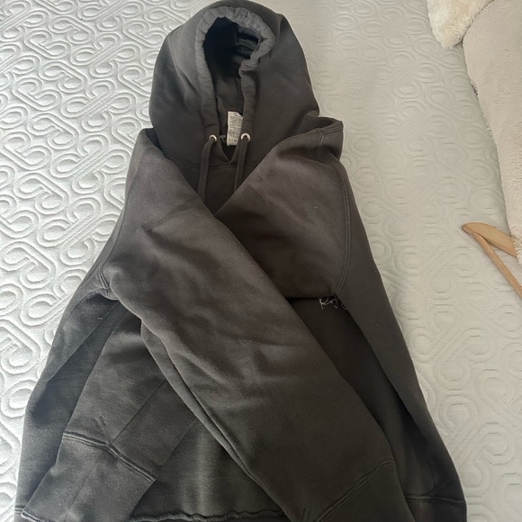 Roxy dark grey hoodie - Picture 3 of 4